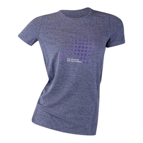 R Evenge T-Shirt Tecnica Uomo con filo riciclato Presa