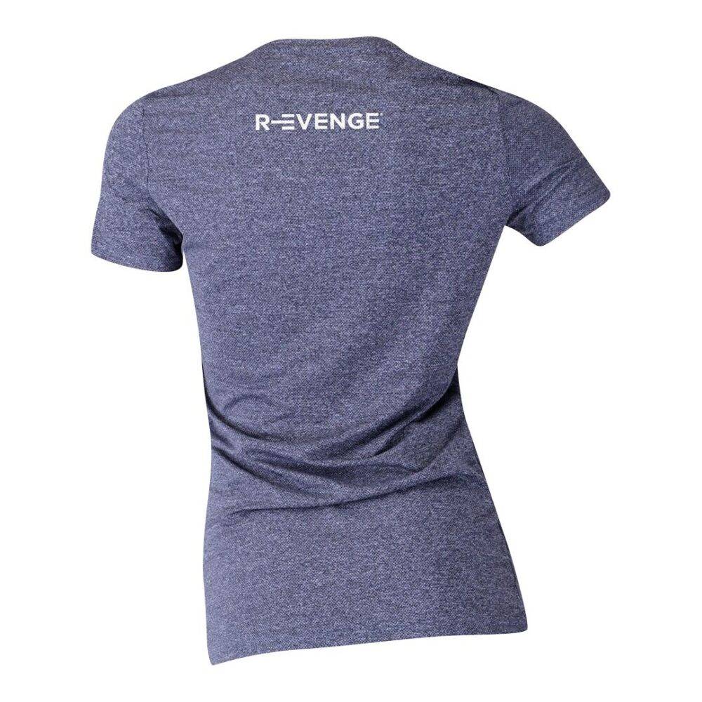 R Evenge T-Shirt Tecnica Donna con filo riciclato Offerta