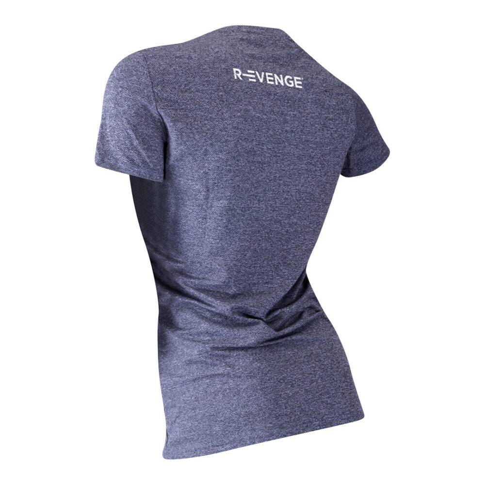 R Evenge T-Shirt Tecnica Donna con filo riciclato Offerta