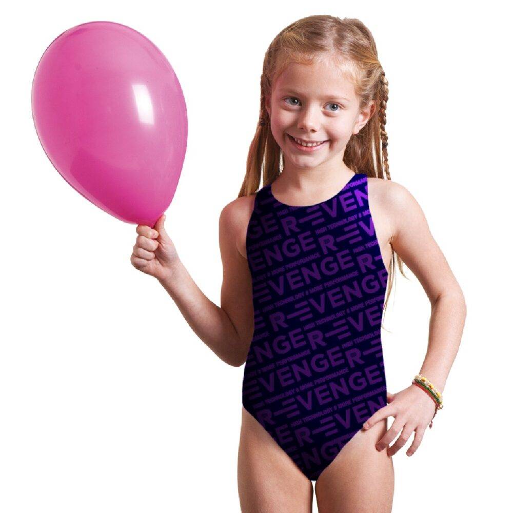 R Evenge Costume Classico Intero Revenge Nero Viola 2025