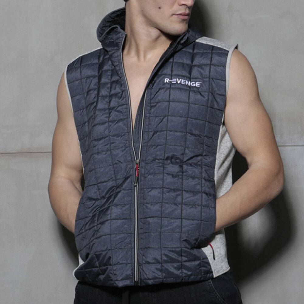 R Evenge Gilet Uomo Presa