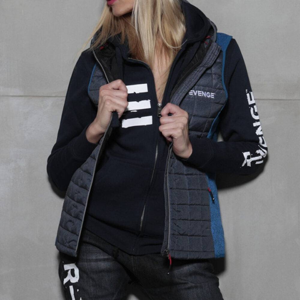 R Evenge Gilet Donna Sconto