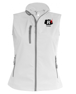 R Evenge Gilet S/maniche Uomo Nero Negozio