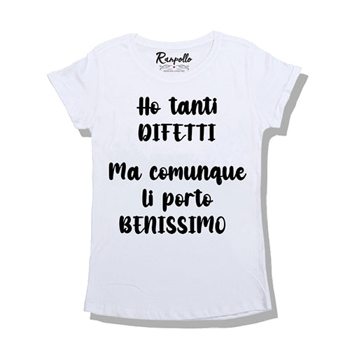 Ranpollo DIFETTI