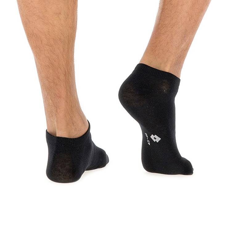 Lotto SOCK LOW CUT - PK3PRS Moda