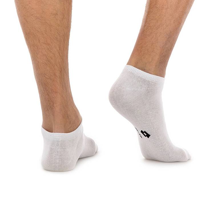 Lotto SOCK LOW CUT - PK3PRS Promozione Limitata