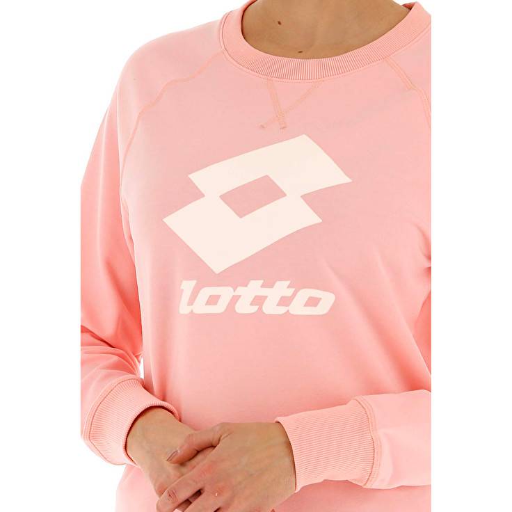 Lotto SMART W SWEAT RN FT Affare Del Giorno