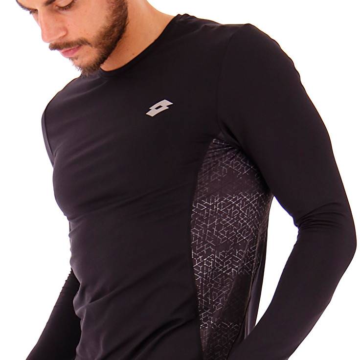 Lotto XRIDE III TEE LS PL Sconti VIP