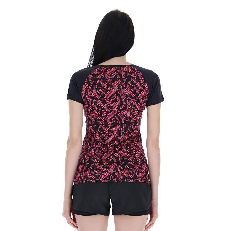 Lotto RUN&FIT W TEE PRT4 PL 2025