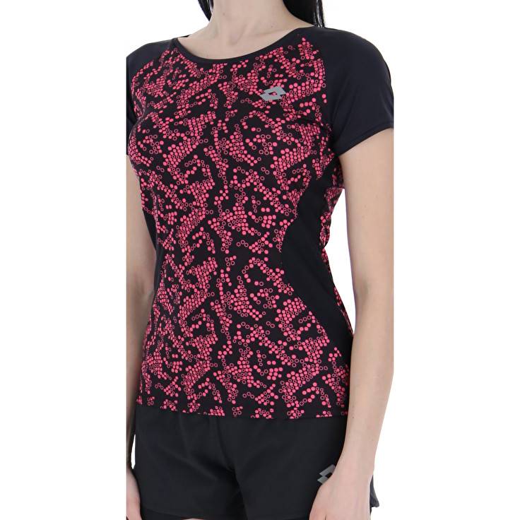 Lotto RUN&FIT W TEE PRT4 PL 2025
