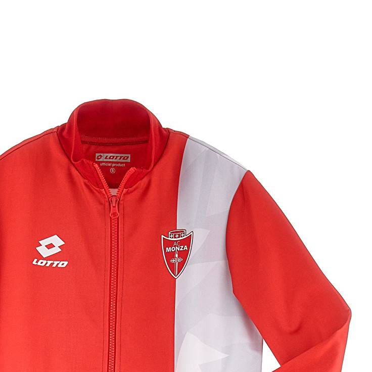 Lotto MONZA 23 PRE GARA SWEAT FZ JR Grandi sconti