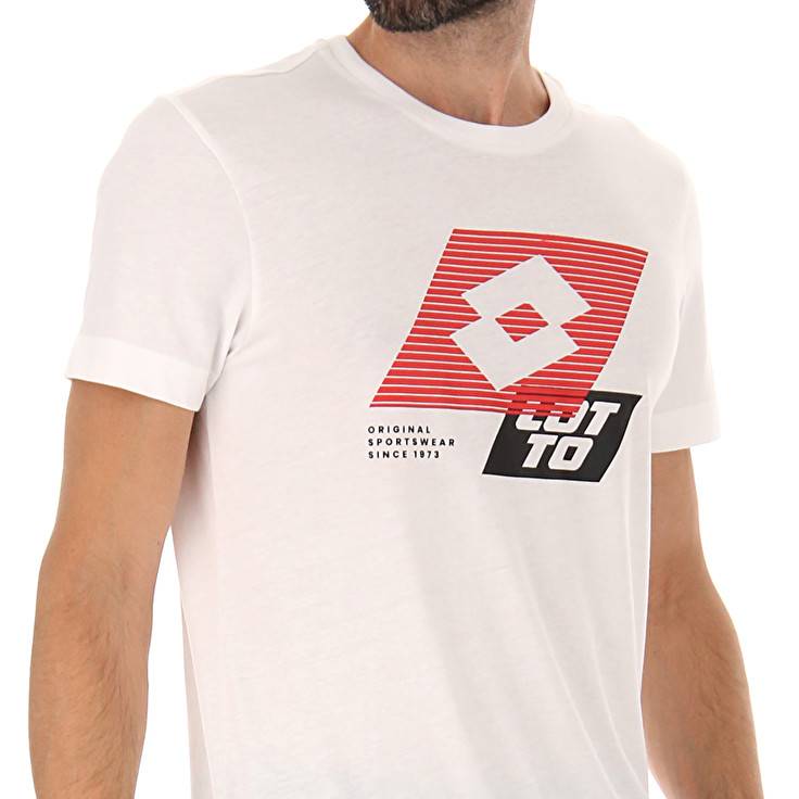 Lotto LOGO UNO TEE In Saldo
