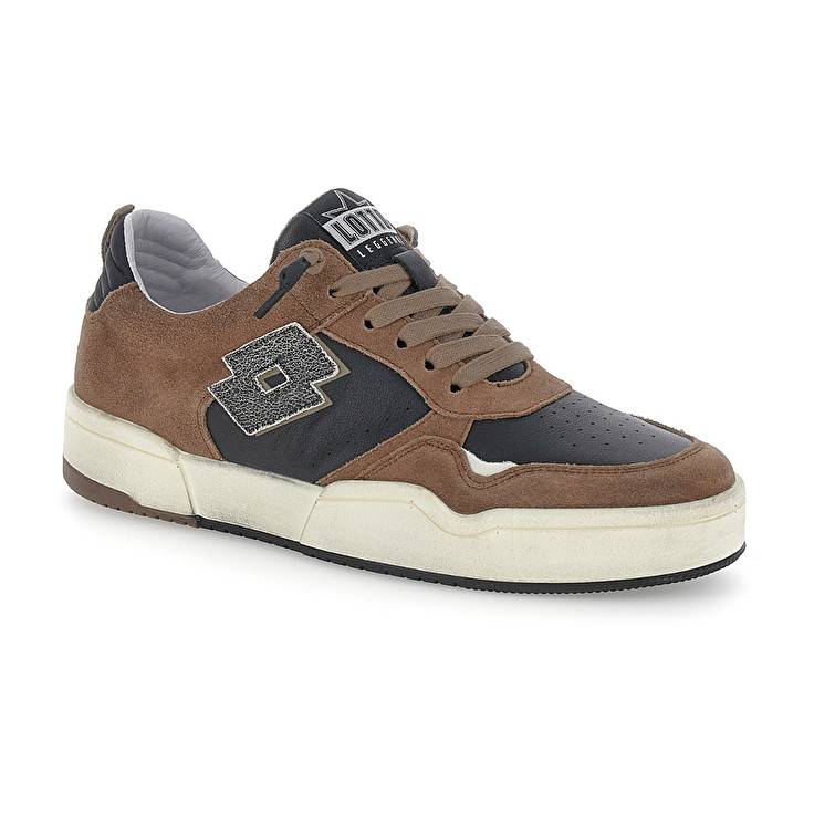 Lotto HOOP STARS SUEDE Ritorno libero
