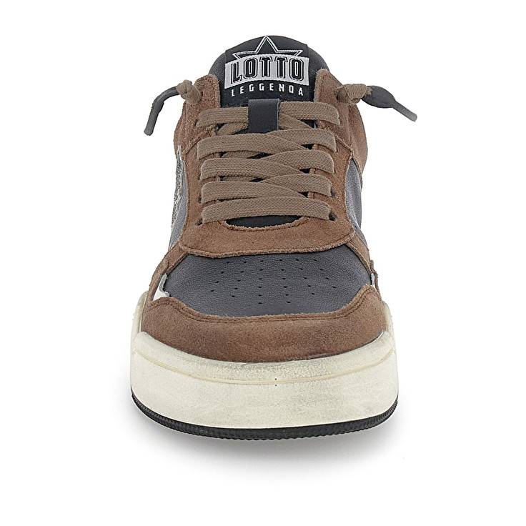 Lotto HOOP STARS SUEDE Ritorno libero