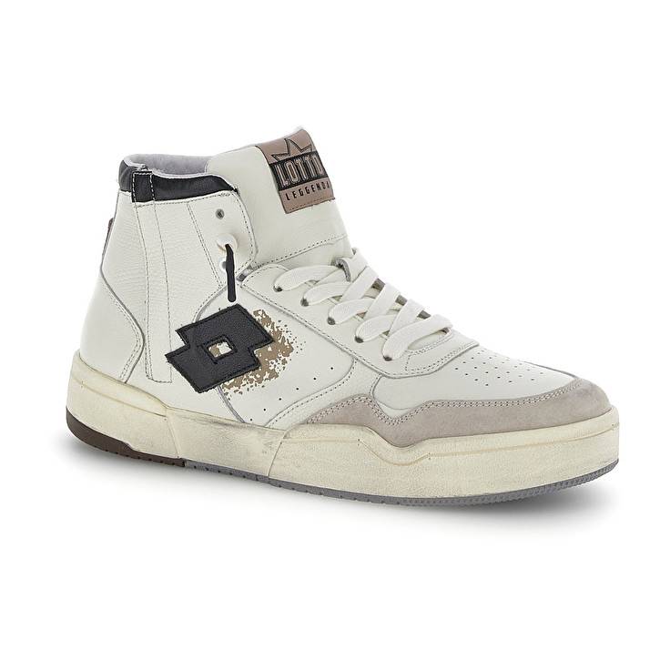 Lotto HOOP STARS HIGH SUEDE Ultimo giorno