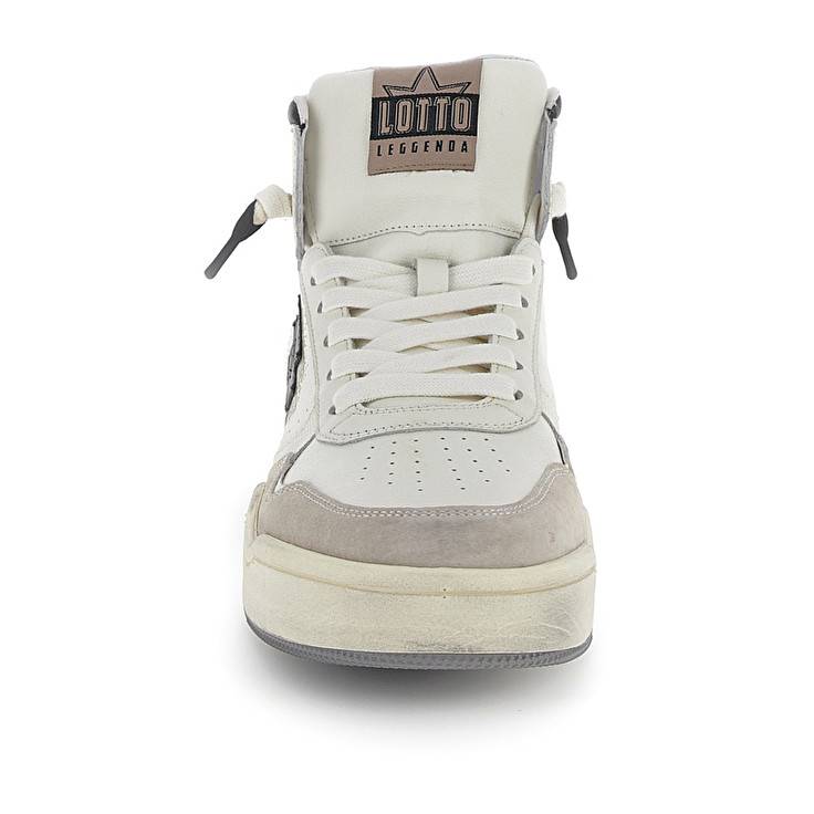 Lotto HOOP STARS HIGH SUEDE Ultimo giorno