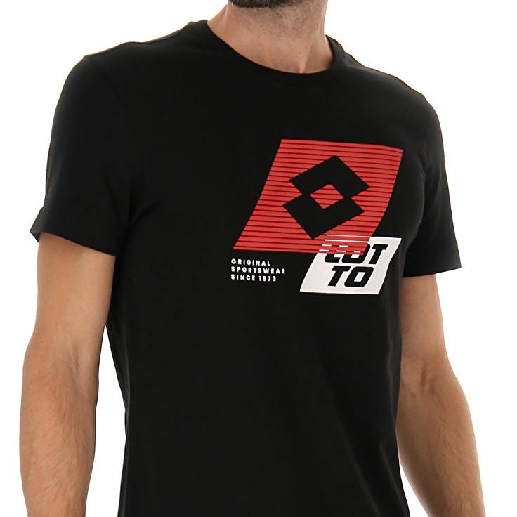 Lotto LOGO UNO TEE Affare Del Giorno