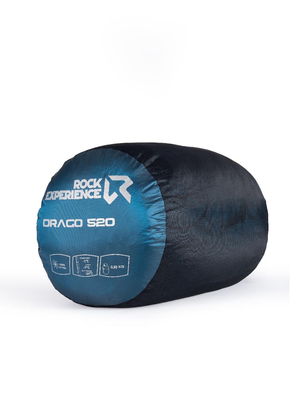 Rock Experience Drago 520 Mummy Sleeping Bag sacco a pelo 2025