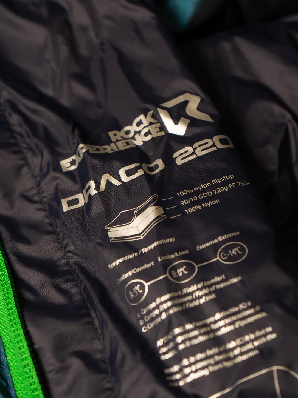 Rock Experience Drago 220 Mummy Sleeping Bag sacco a pelo Acquista Ora