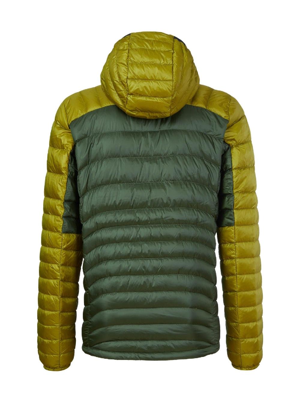 Rock Experience Astroman down hoodie giacca uomo Convenienza