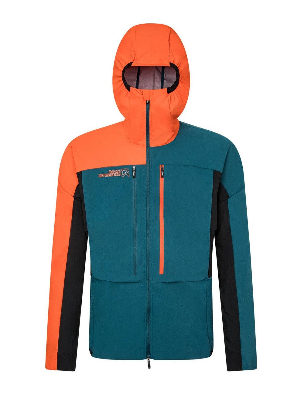 Rock Experience Inuit Tech giacca softshell uomo Presa