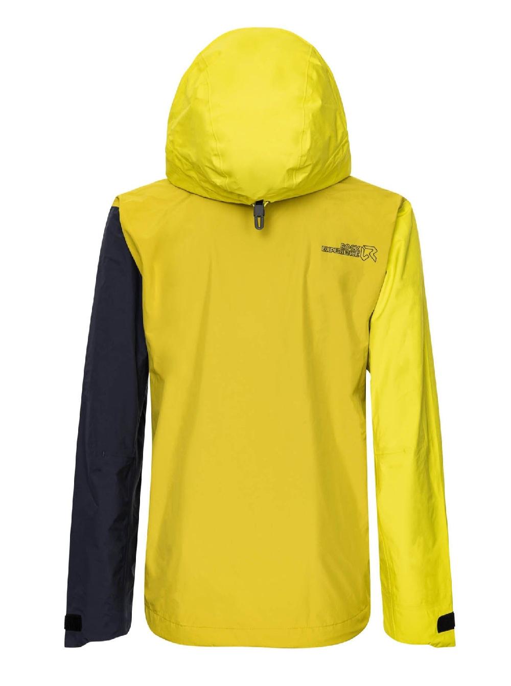 Rock Experience Alaska giacca hardshell uomo Moda