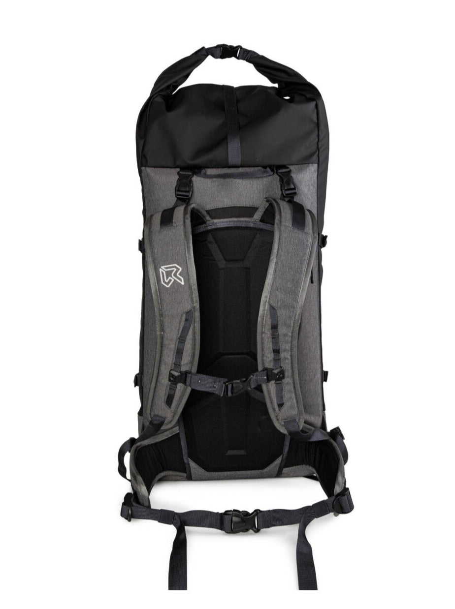 Rock Experience Single Push Evo 40L zaino climb In Linea