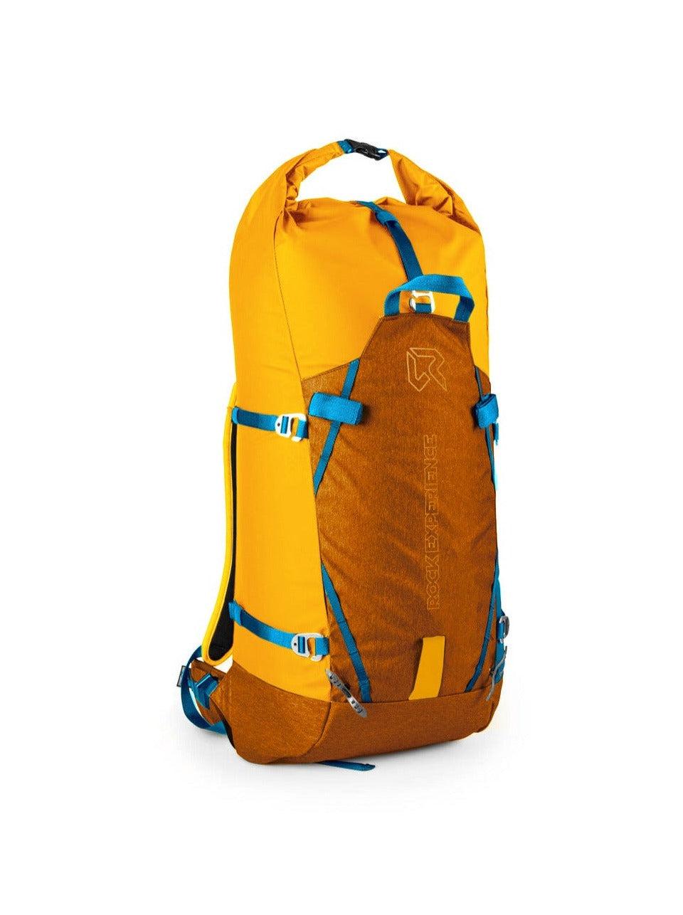 Rock Experience Single Push Evo 40L zaino climb In Linea