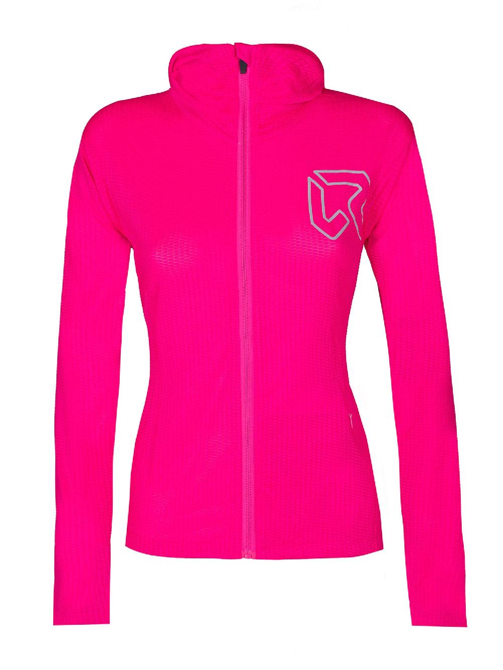Rock Experience Ersaz felpa trail running donna Soddisfazione Garantita