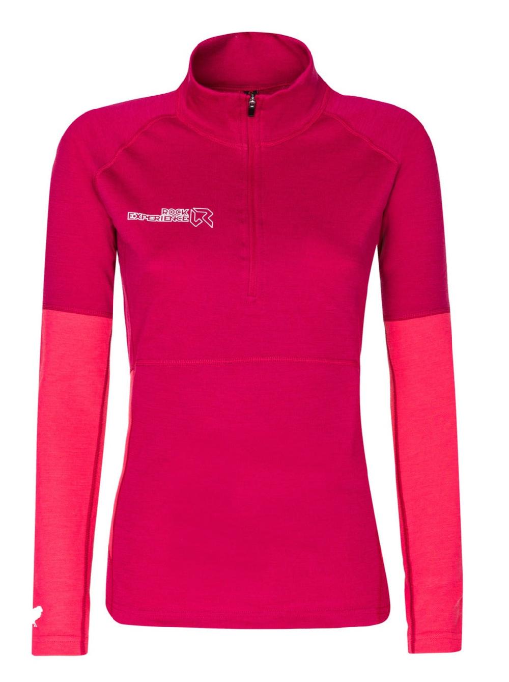 Rock Experience Moonstone HZ maglia termica half zip donna Presa
