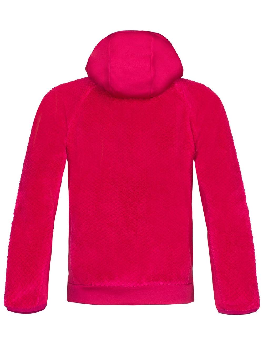 Rock Experience Blizzard Hoodie felpa pile bambino Nuova