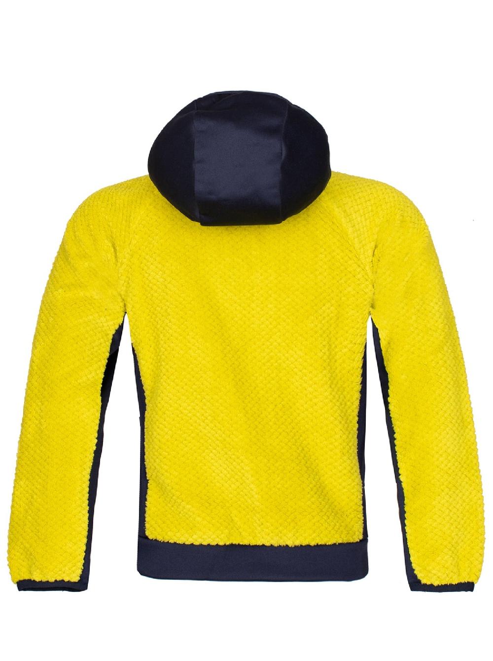 Rock Experience Blizzard Hoodie felpa pile bambino Nuova