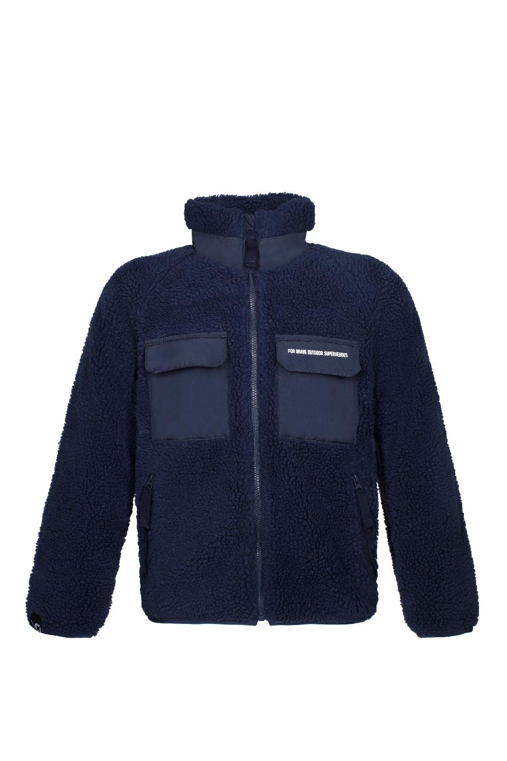 Rock Experience Ferriston Mock Neck pile bambino Qualità Garantita