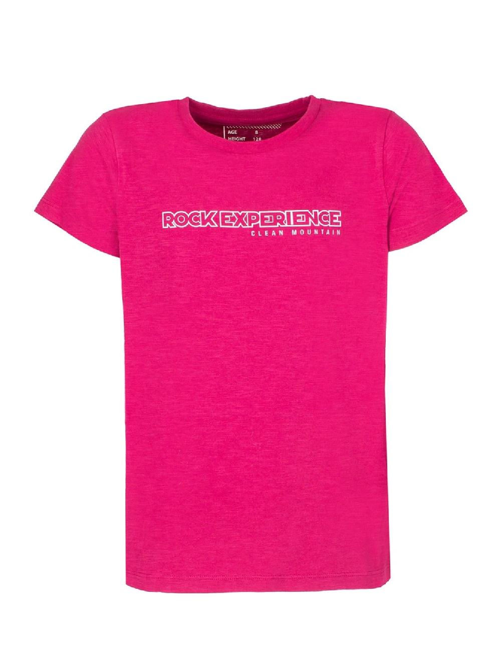 Rock Experience Adak P.1 SS t-shirt bambino Consegna Veloce