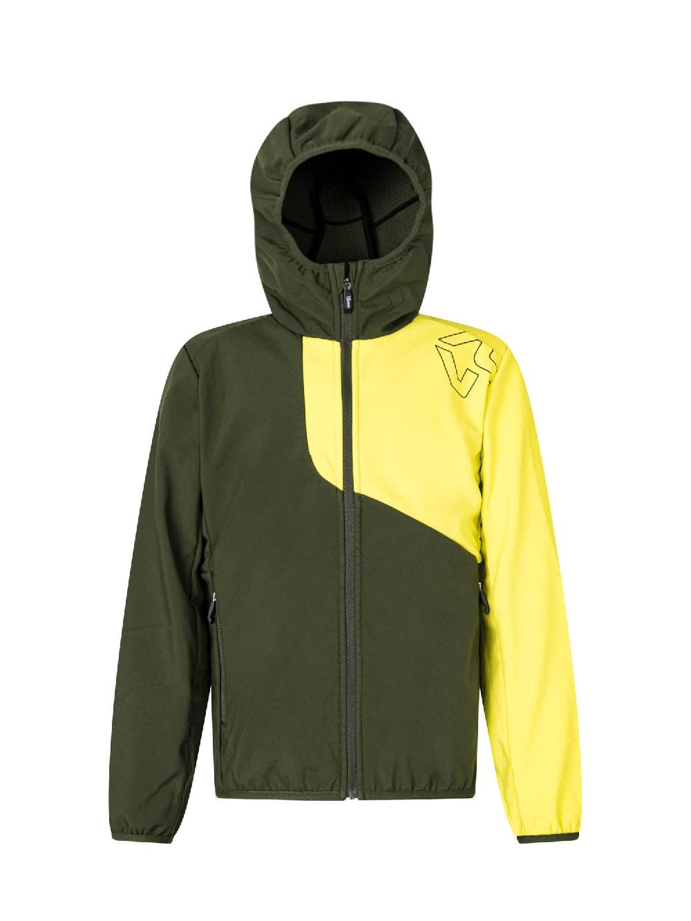 Rock Experience Old Crow Softshell giacca bambino Prezzo Ridotto
