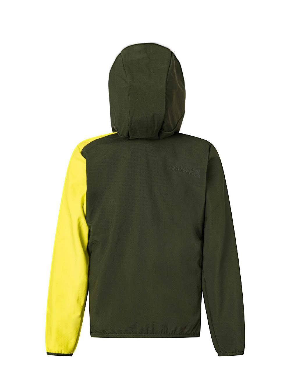 Rock Experience Old Crow Softshell giacca bambino Prezzo Ridotto