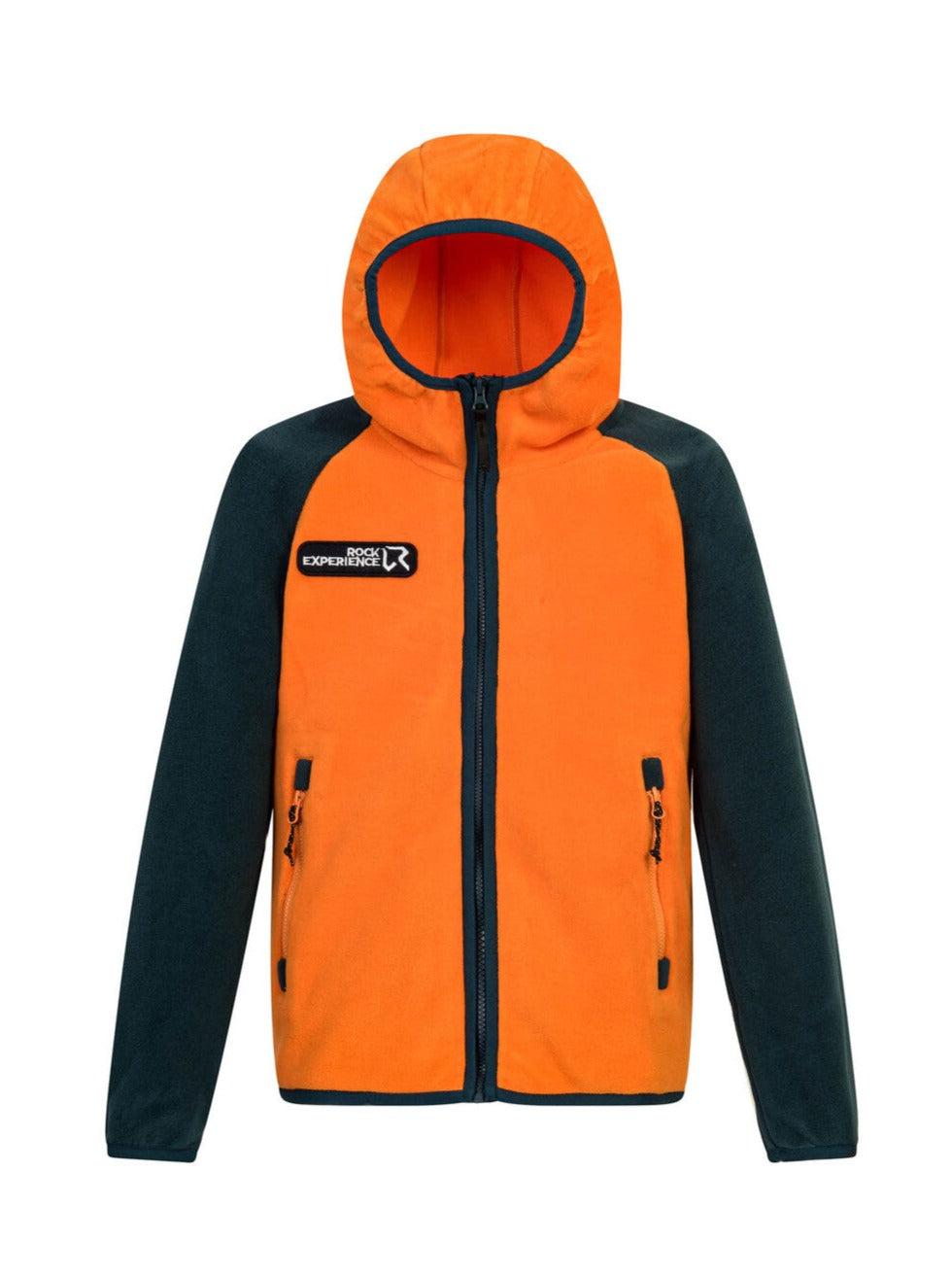 Rock Experience Seward Hoodie FZ pile bambino Novità
