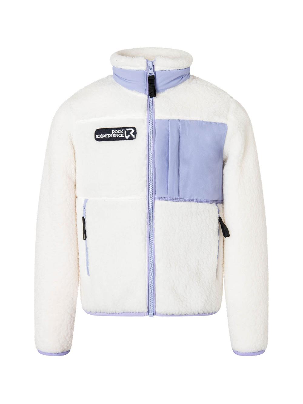 Rock Experience Beaver Mock Neck FZ pile bambino Presa