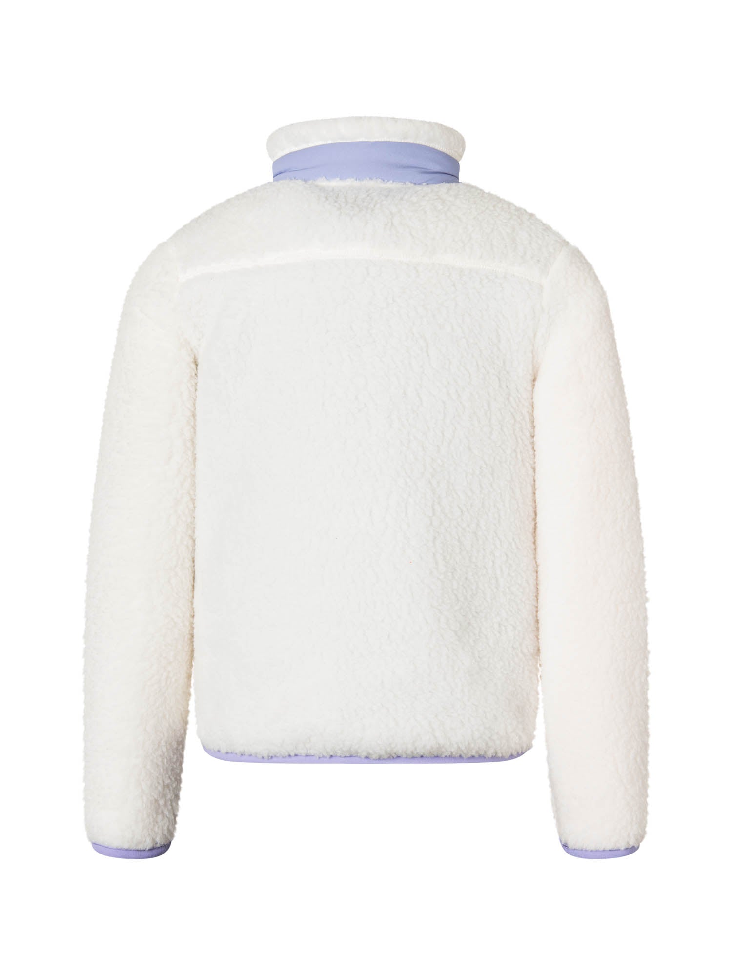 Rock Experience Beaver Mock Neck FZ pile bambino Presa
