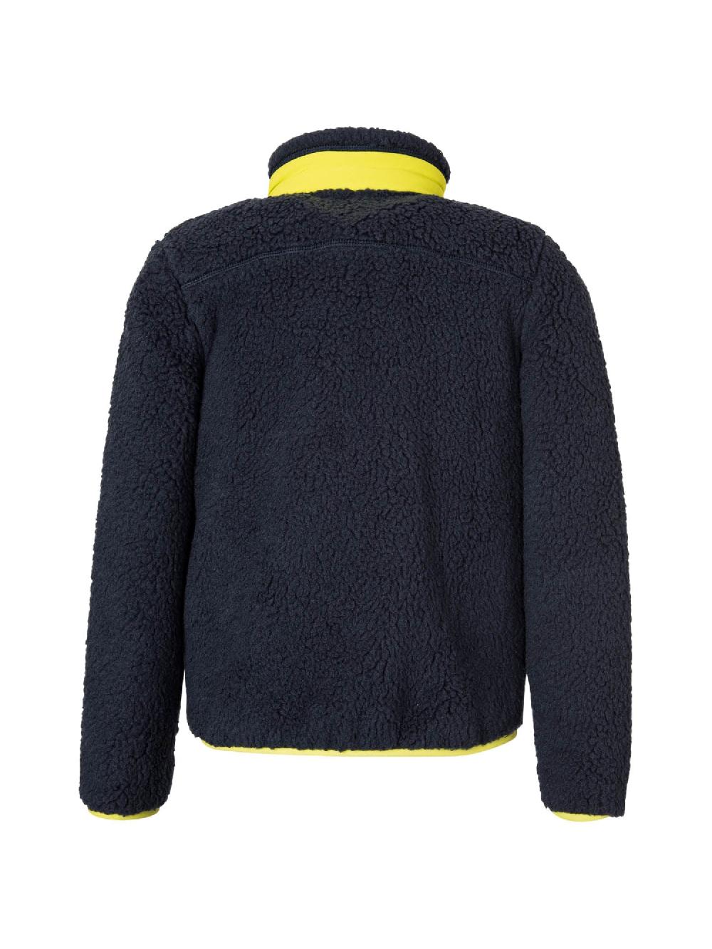 Rock Experience Beaver Mock Neck FZ pile bambino Presa
