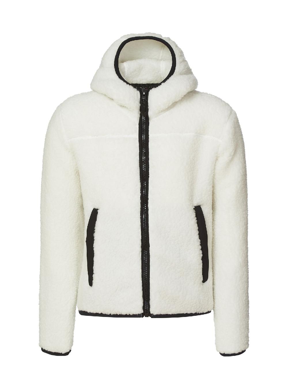 Rock Experience Beaver Hoodie FZ pile bambino Sconto