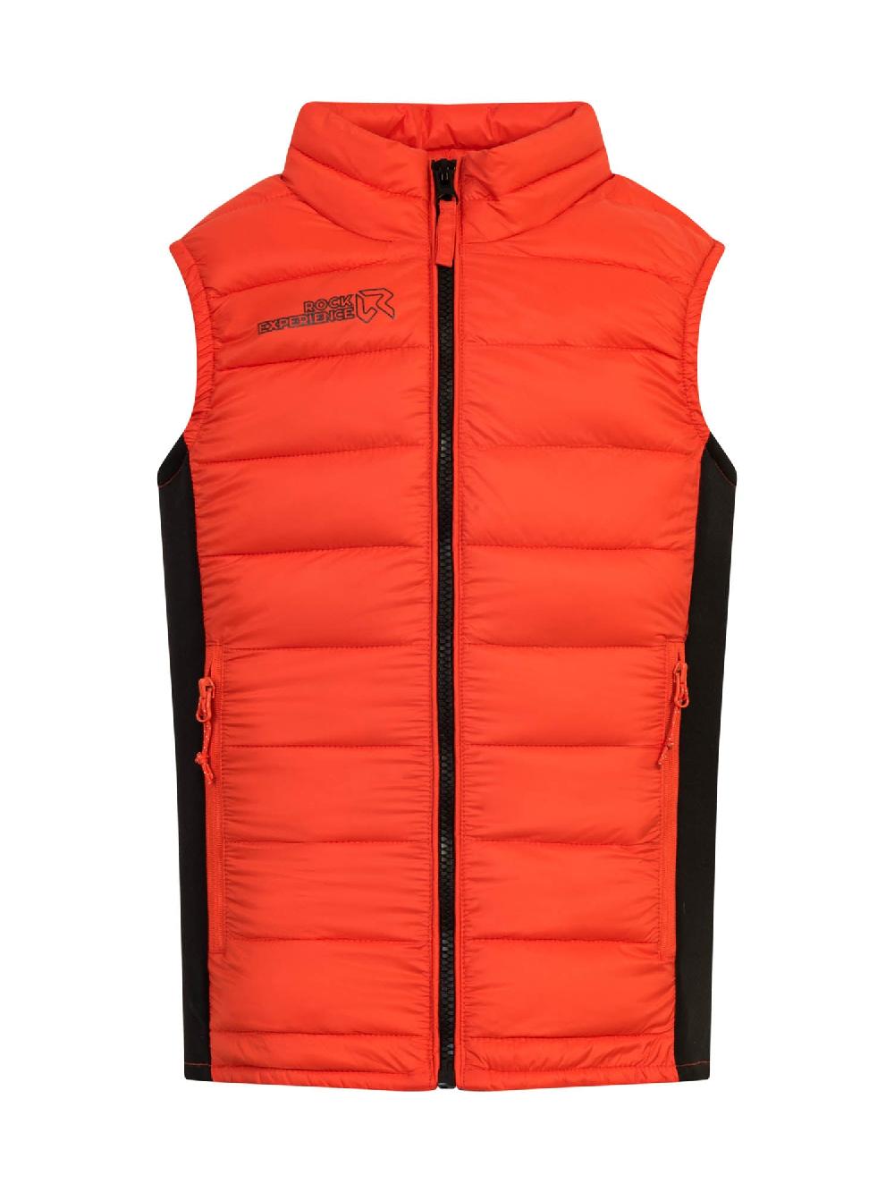 Rock Experience Fortune Hybrid gilet bambino Offerta