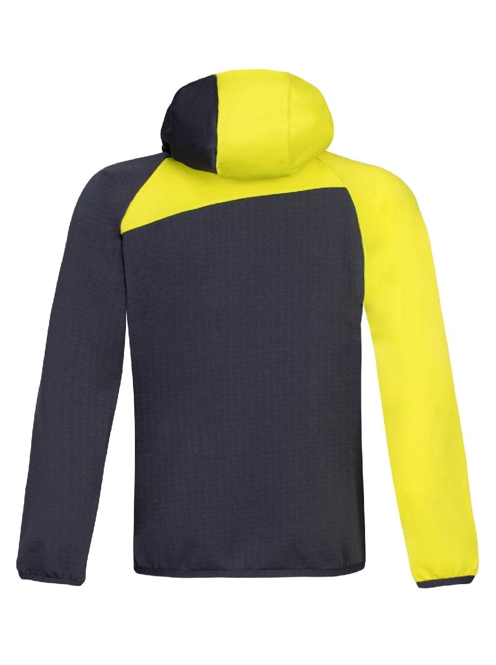 Rock Experience Re.Albatross felpa bambino con zip e cappuccio Offerte