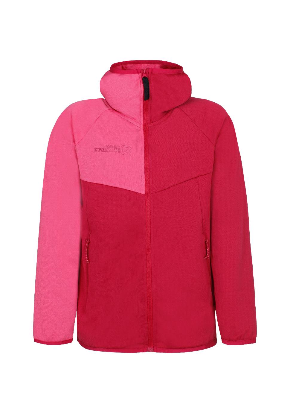 Rock Experience Re.Albatross felpa bambino con zip e cappuccio Offerte