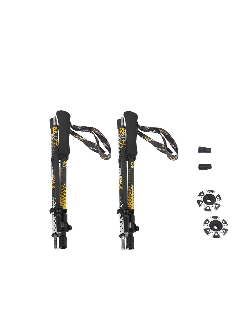Rock Experience Dynamic Z Evo Carbon bastoncino trekking pieghevole Italia