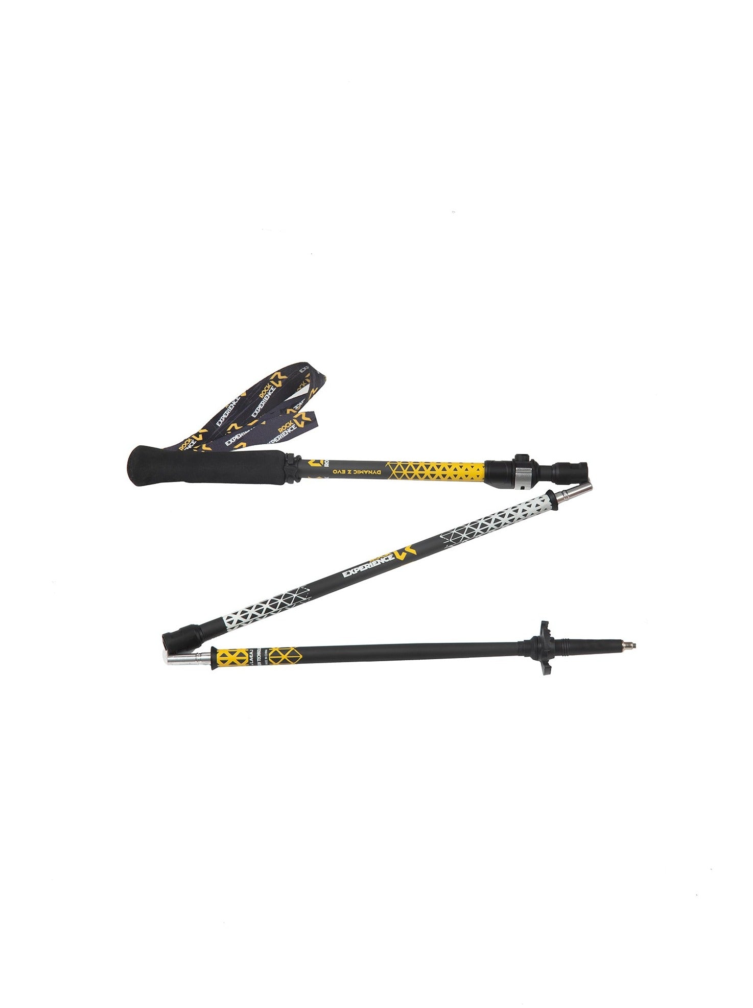 Rock Experience Dynamic Z Evo Carbon bastoncino trekking pieghevole Italia