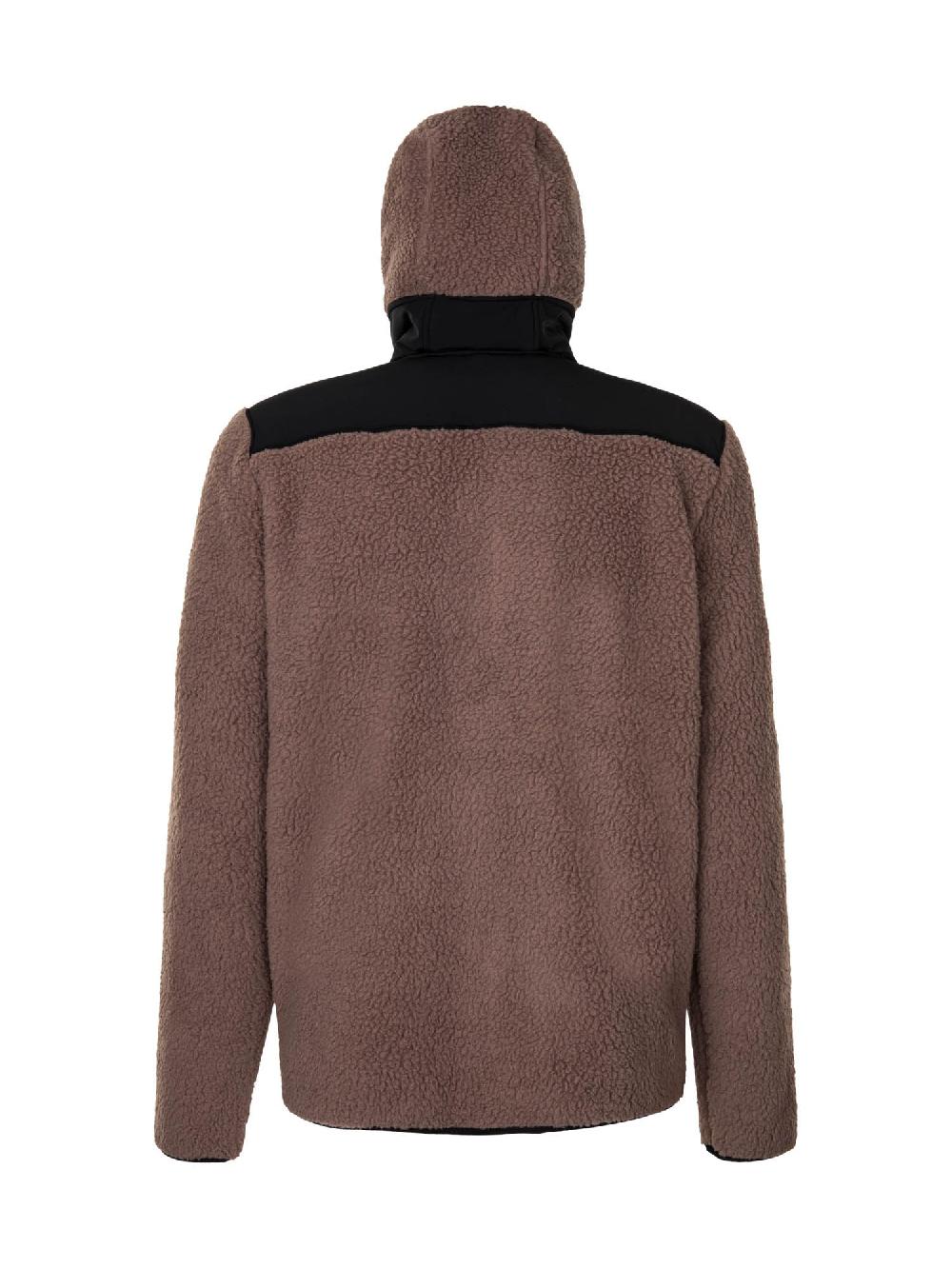 Rock Experience Savoonga Hoodie FZ pile uomo Negozi Online
