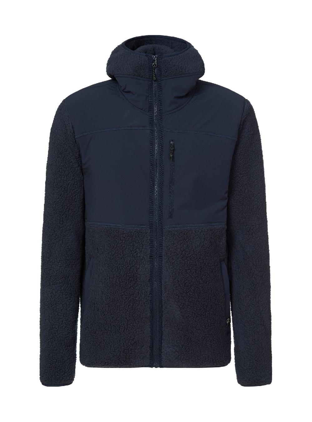 Rock Experience Savoonga Hoodie FZ pile uomo Negozi Online