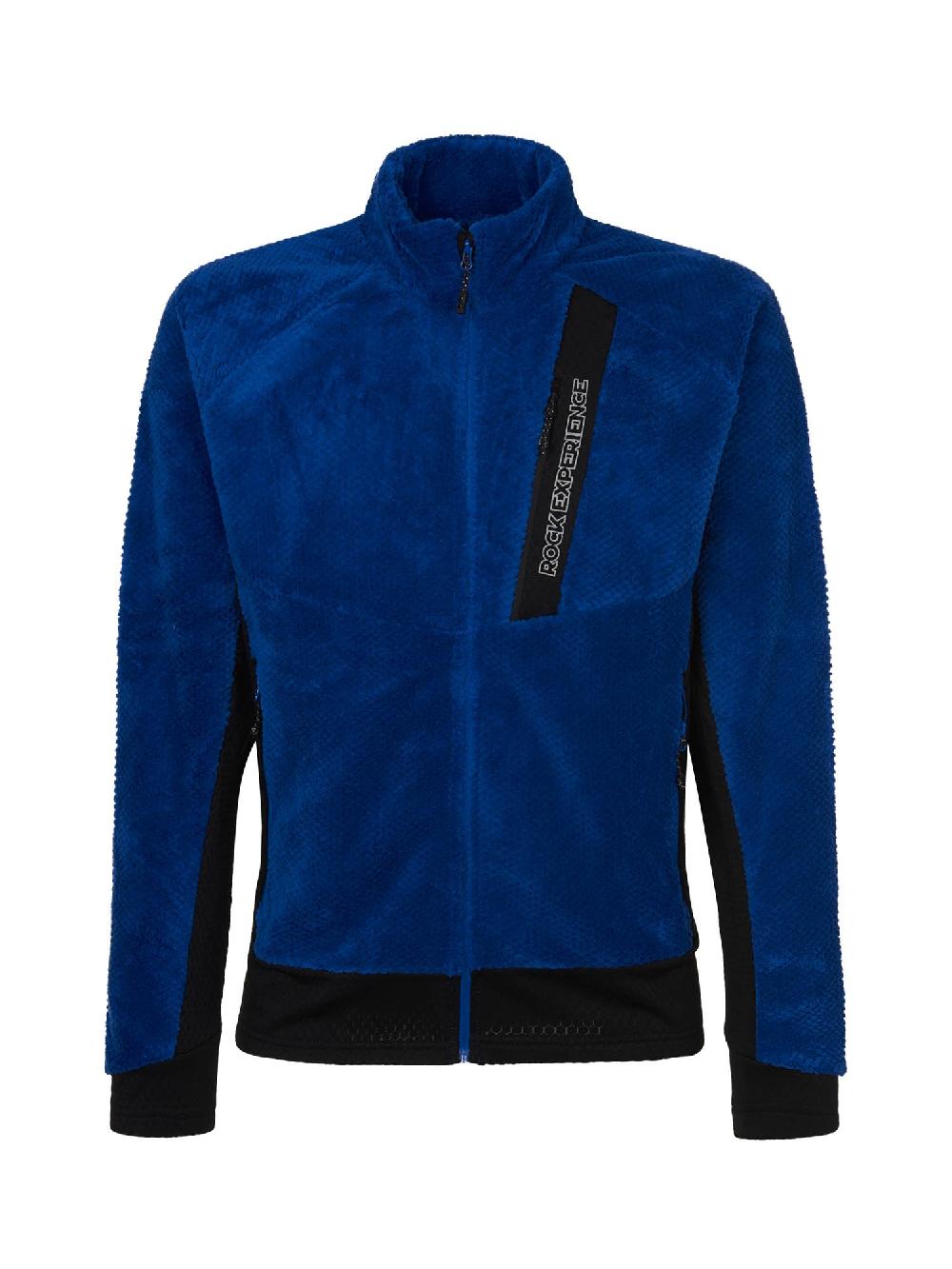 Rock Experience Blizzard Tech Mock Neck felpa uomo Ultimi tre giorni