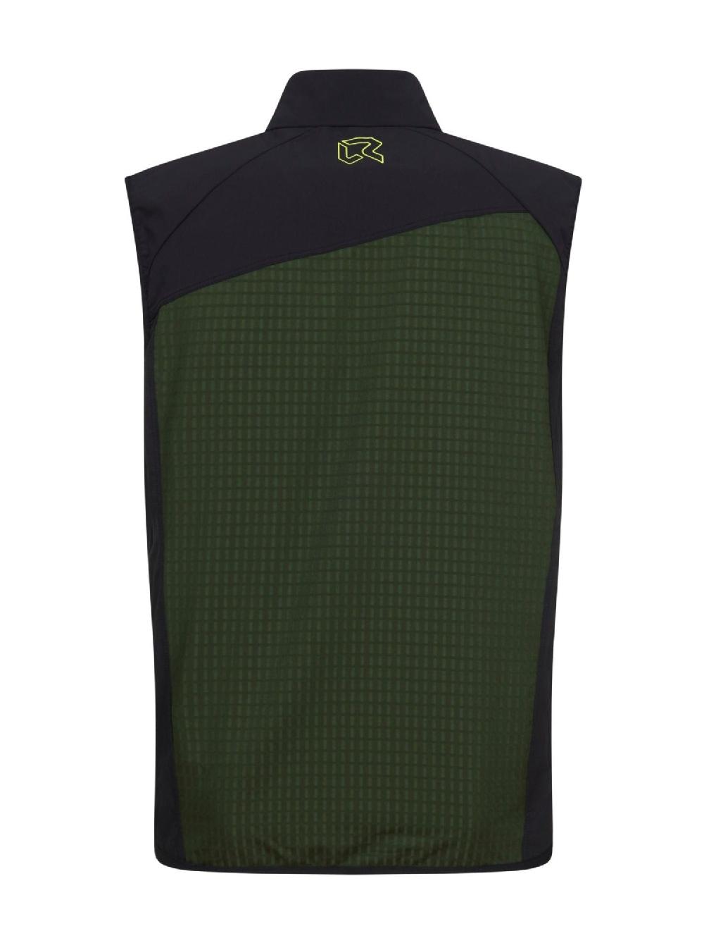 Rock Experience Razor Blade giacca smanicata softshell uomo Promozione temporanea